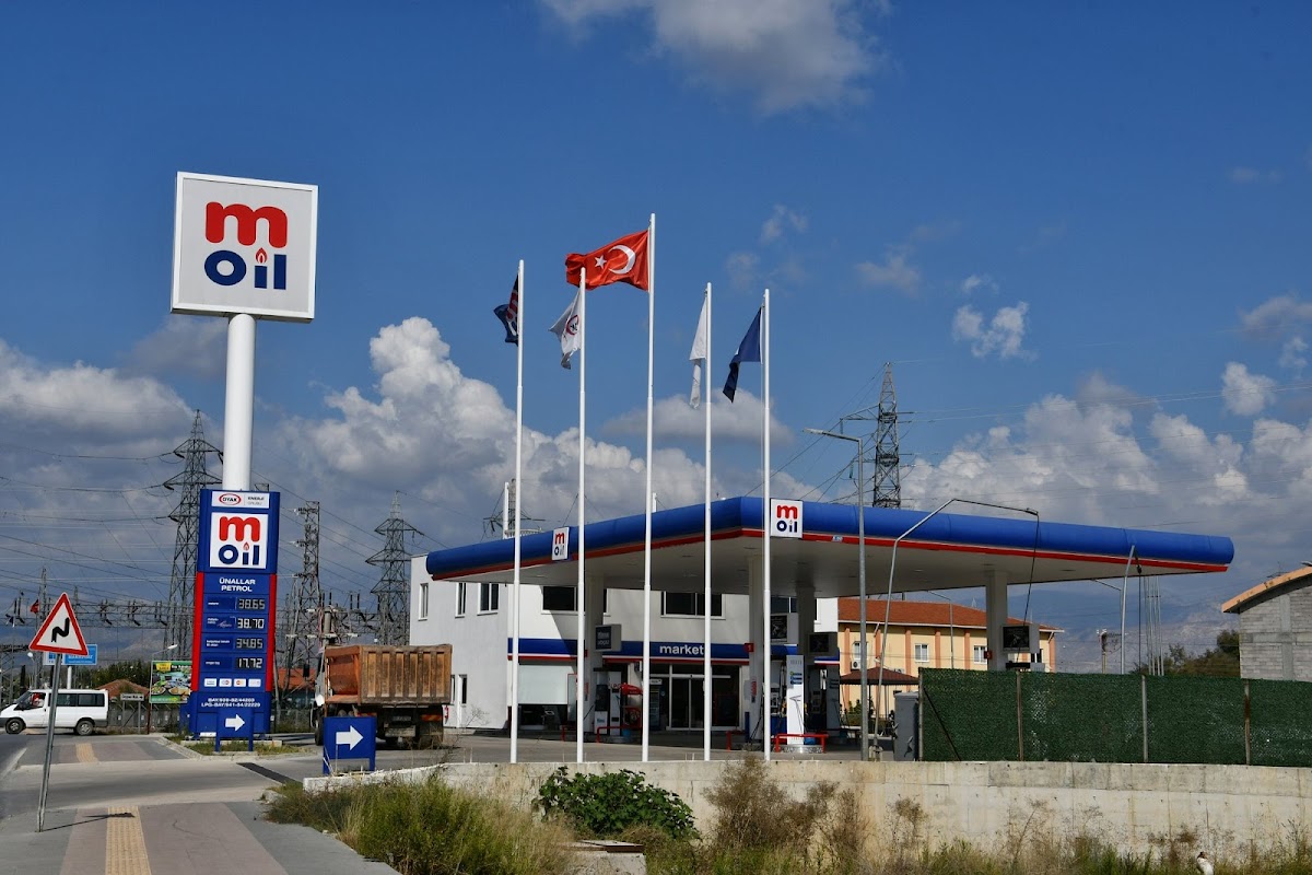 Akaryakıt İstasyonları Ünallar Petrol — Manavgat Antalya