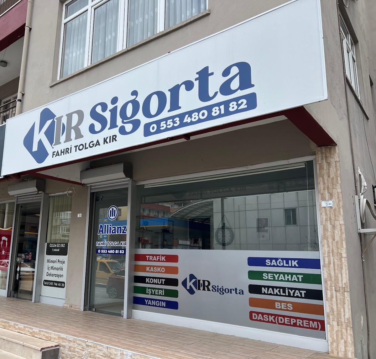 Akdeniz Kayra Sigorta Ar. Ltd. Şti. Manavgat