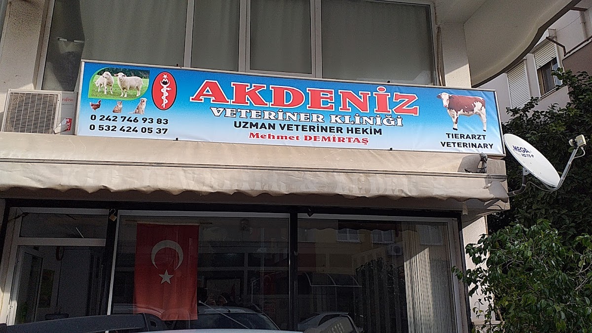 Akdeniz Veteriner Kliniği Manavgat