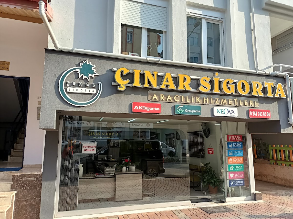 Aksigorta (çınar Aracılık Hiz.) Manavgat