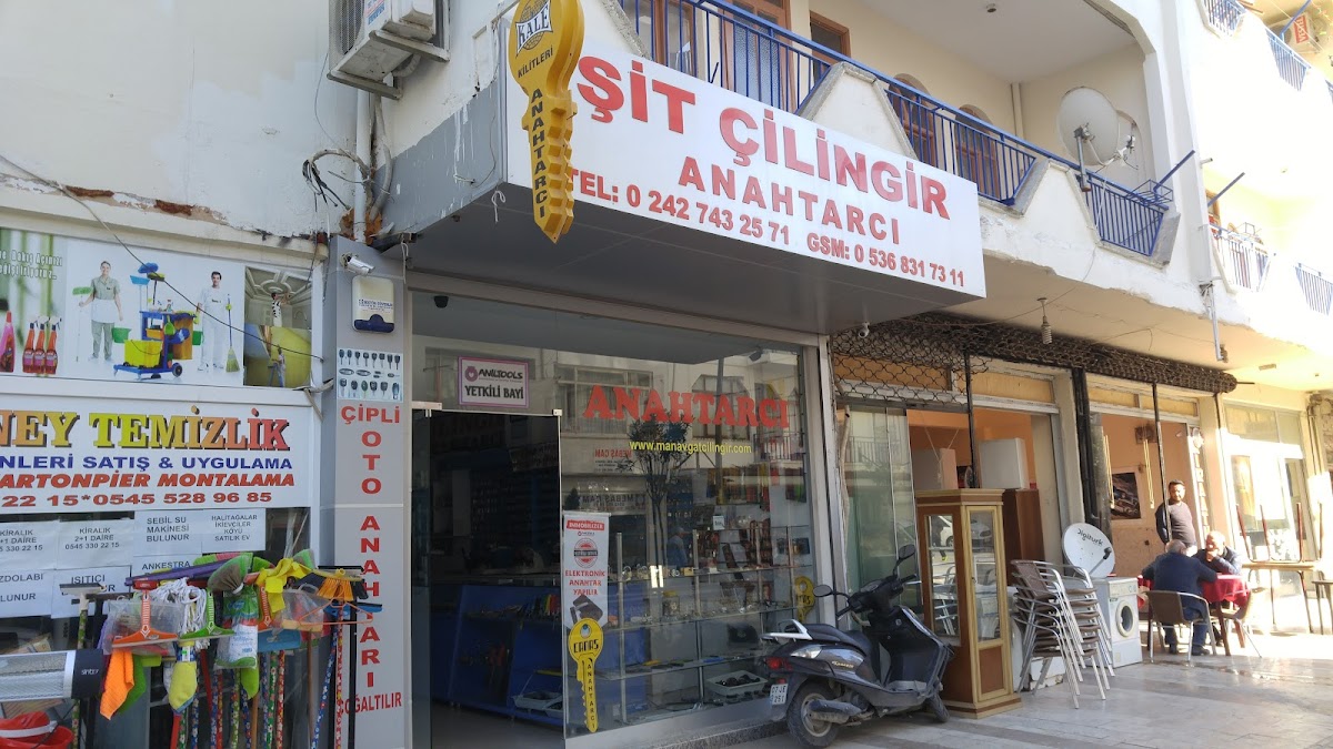 Anahtarcılar ve Çilingirler Şit Çilingir Anahtar — Manavgat Antalya