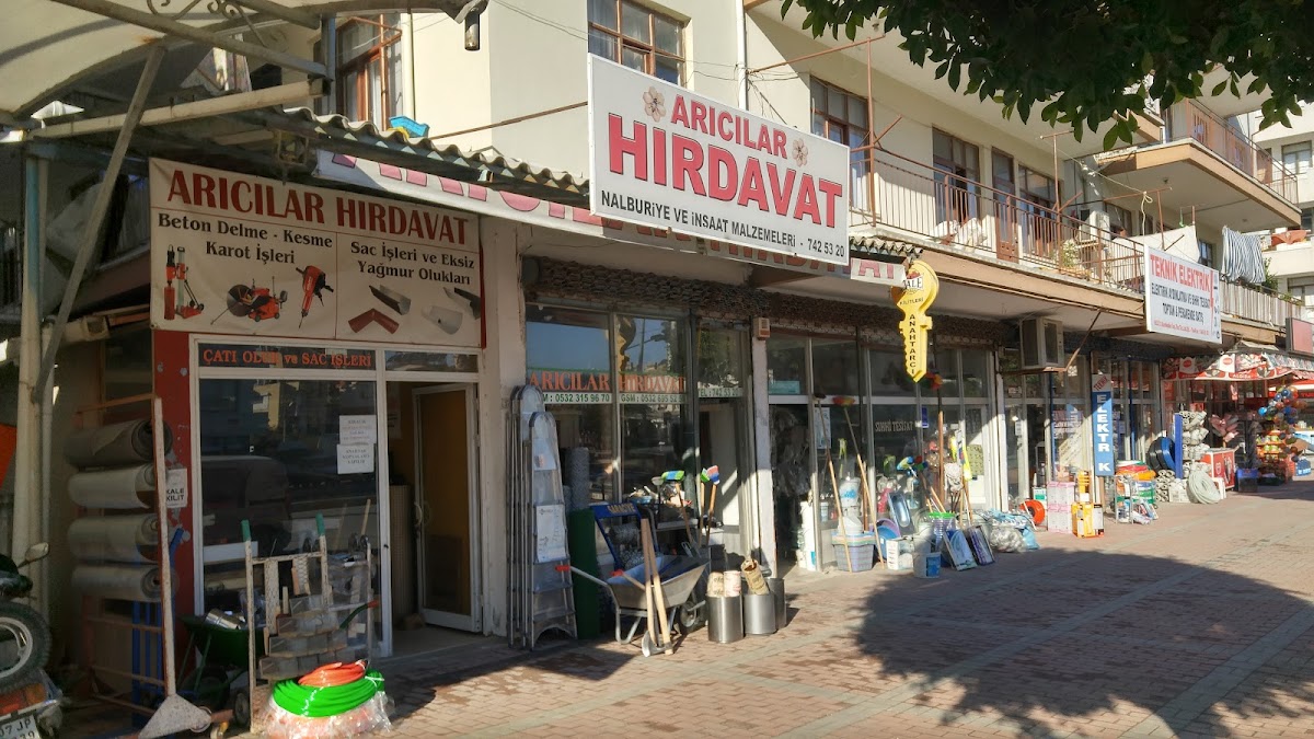 Arıcılar Ticaret Manavgat