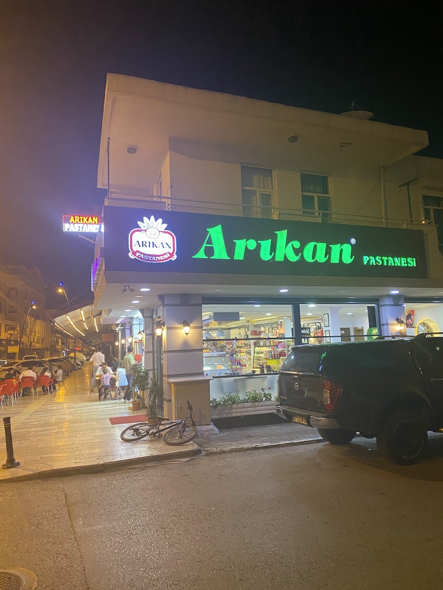Arıkan Pastanesi Yeme İçme hizmetleri Manavgat