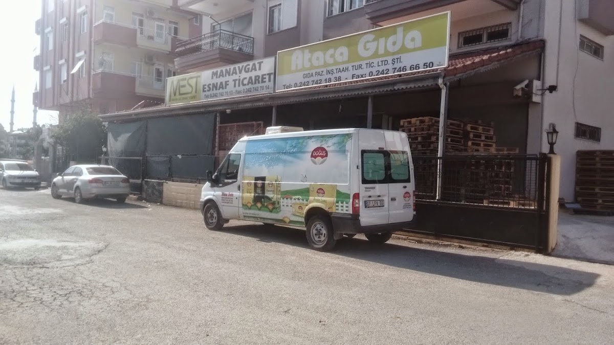 Ataca Gıda Yeme İçme hizmetleri Manavgat