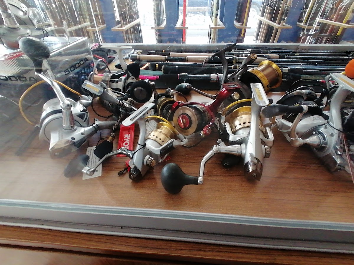 Av ve Balık Malzemeleri Korucu Av ve Balık Malzemeleri — Manavgat Antalya