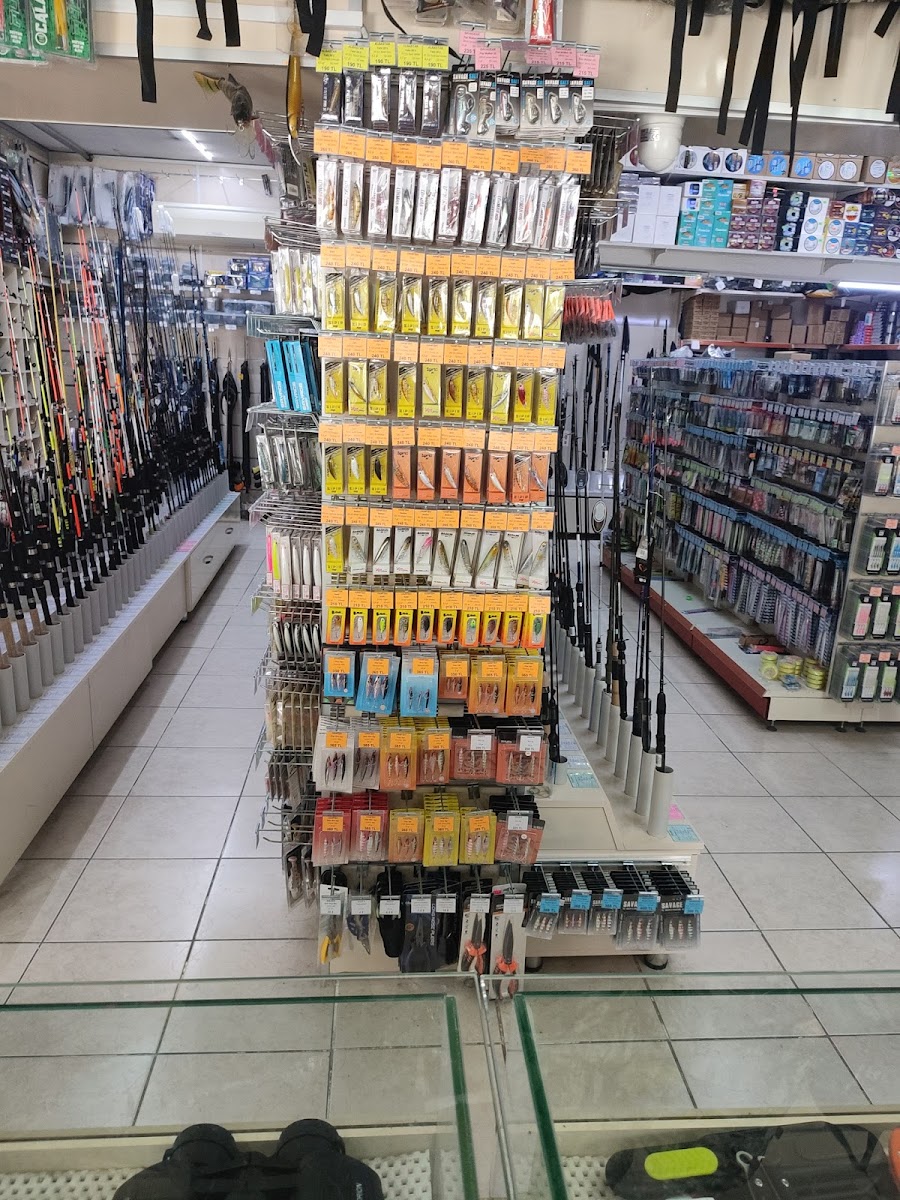 Av ve Balık Malzemeleri Rüzgar Balıkçılık (Apnea Bayisi) — Manavgat Antalya