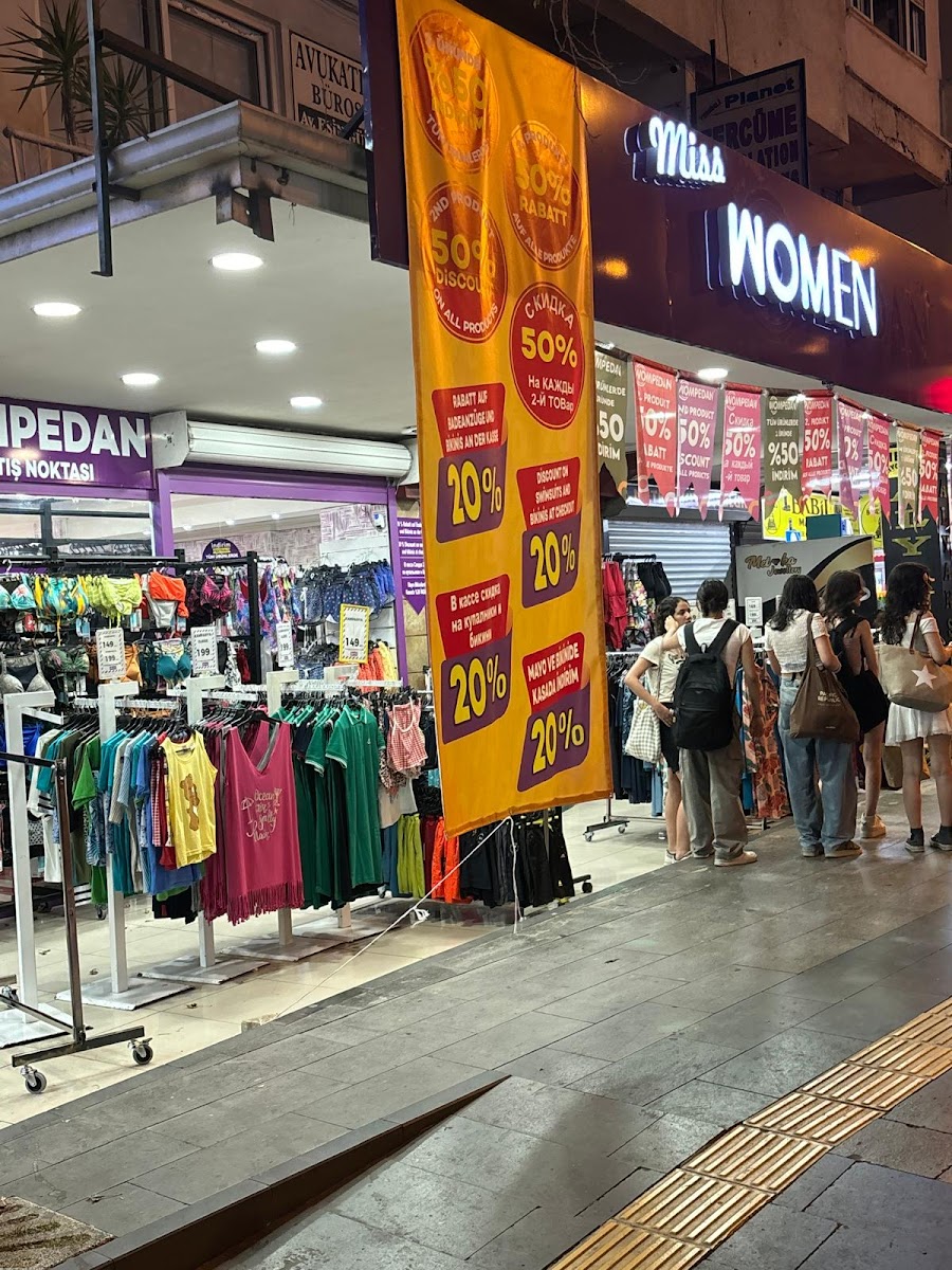 Bademoden İç Çamaşır Giyim Tekstil hizmetleri Manavgat