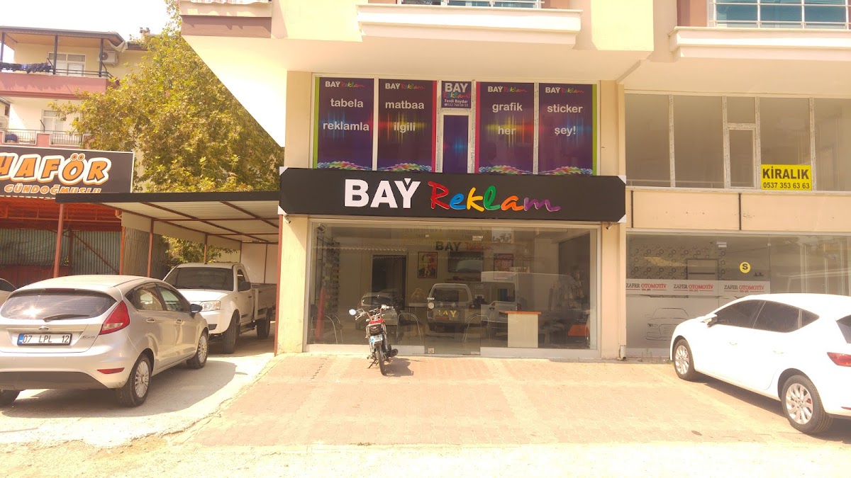 Bay Reklam Manavgat