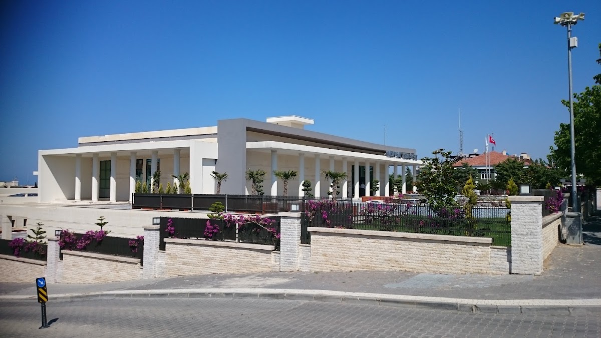 Belediyeler Side Belediyesi — Manavgat Antalya