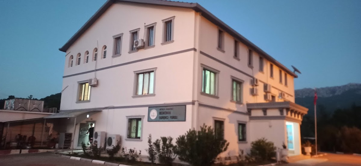 Beşkonak Öğrenci Yurdu Manavgat