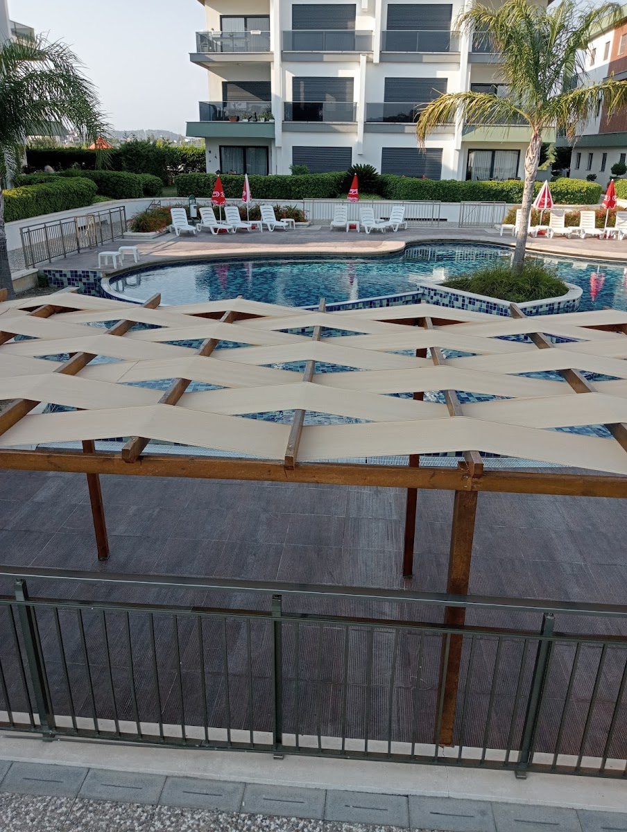 Branda Şemsiye Çadır Mavi Branda — Manavgat Antalya