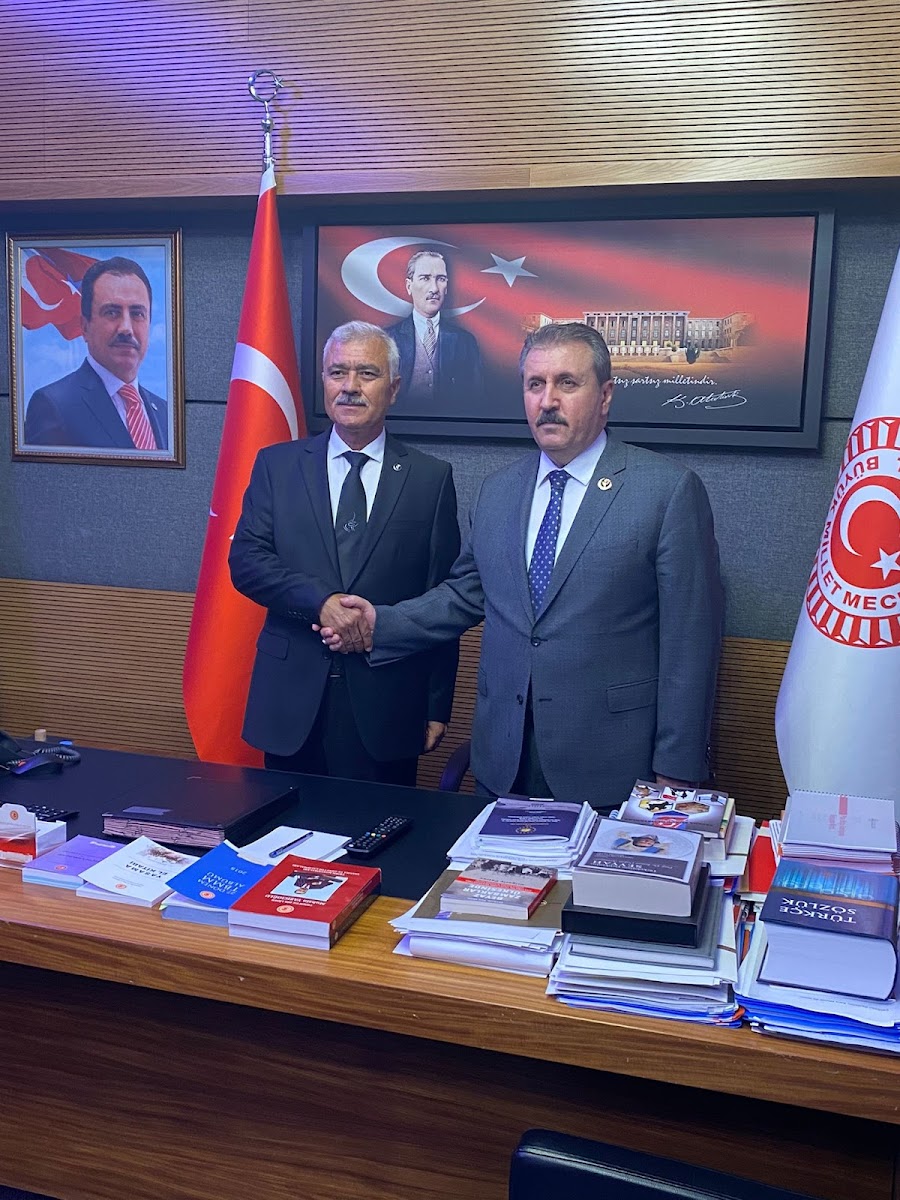 Büyük Birlik Partisi BBP Manavgat