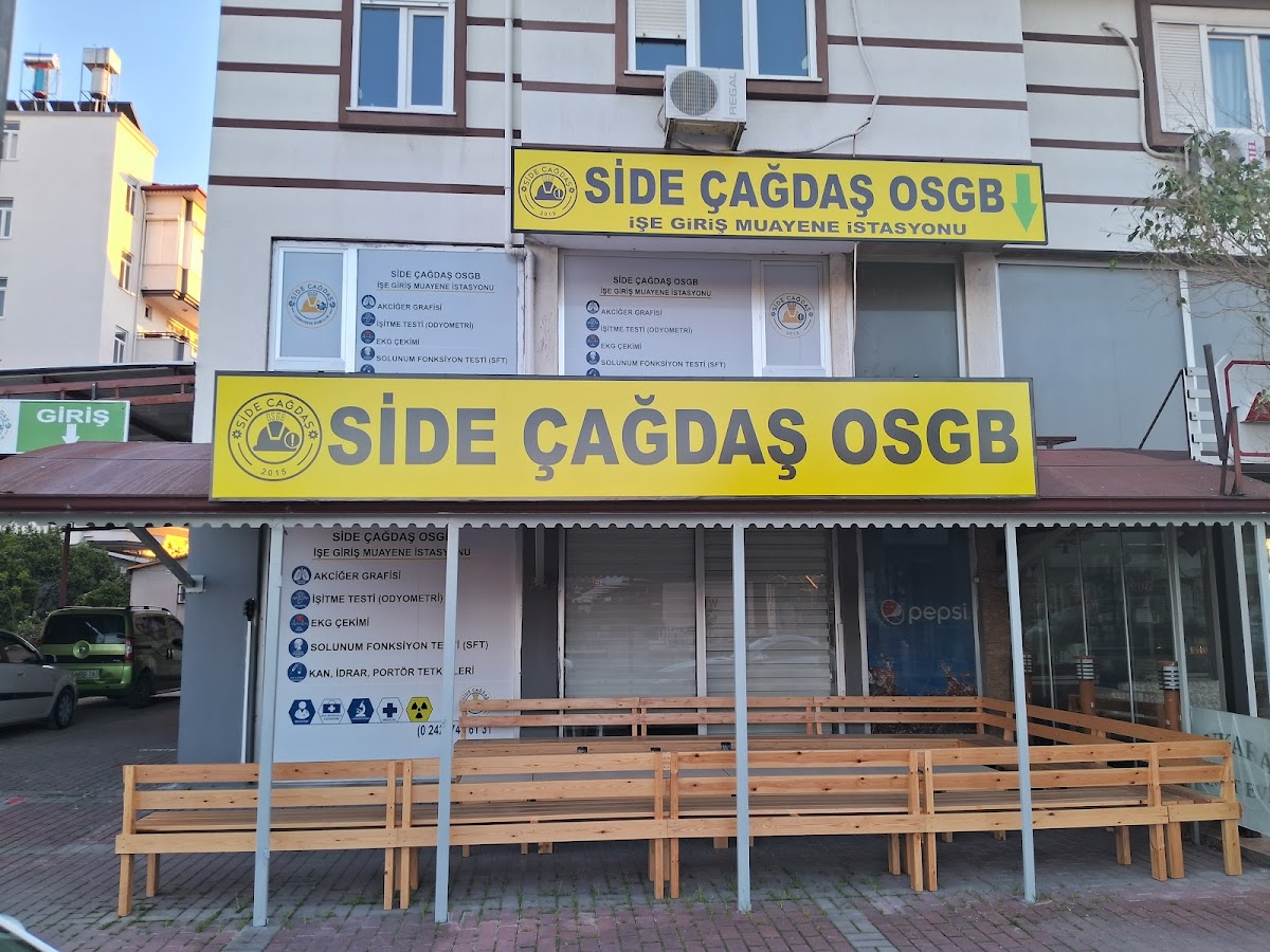 Çağdaş Tıbbi Tahliller Lab. Manavgat