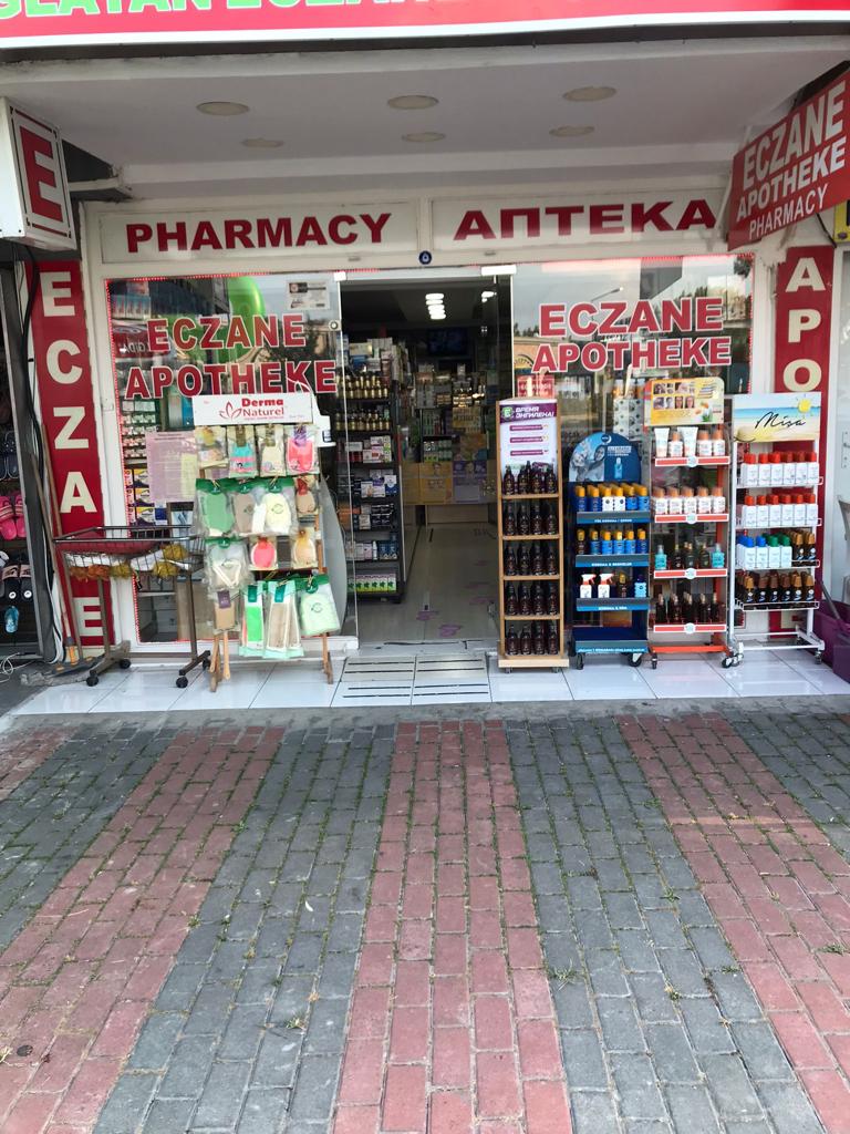 Çağlayan Eczanesi Manavgat