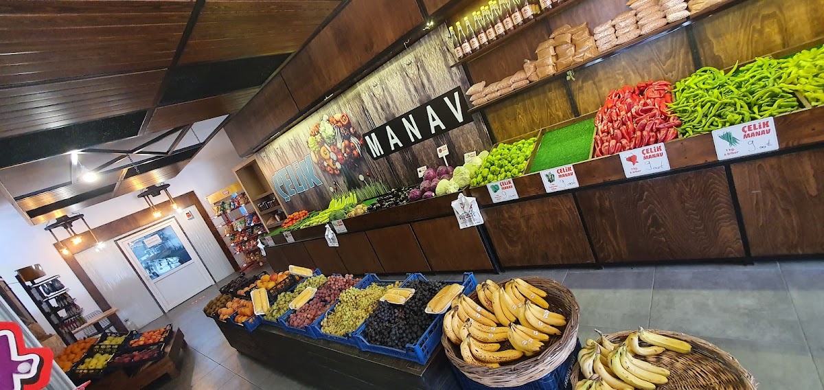 Çelik Manav Manavgat