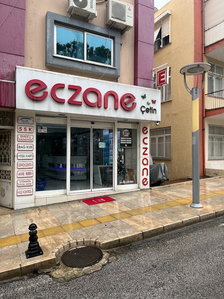 Çetin Eczanesi Manavgat