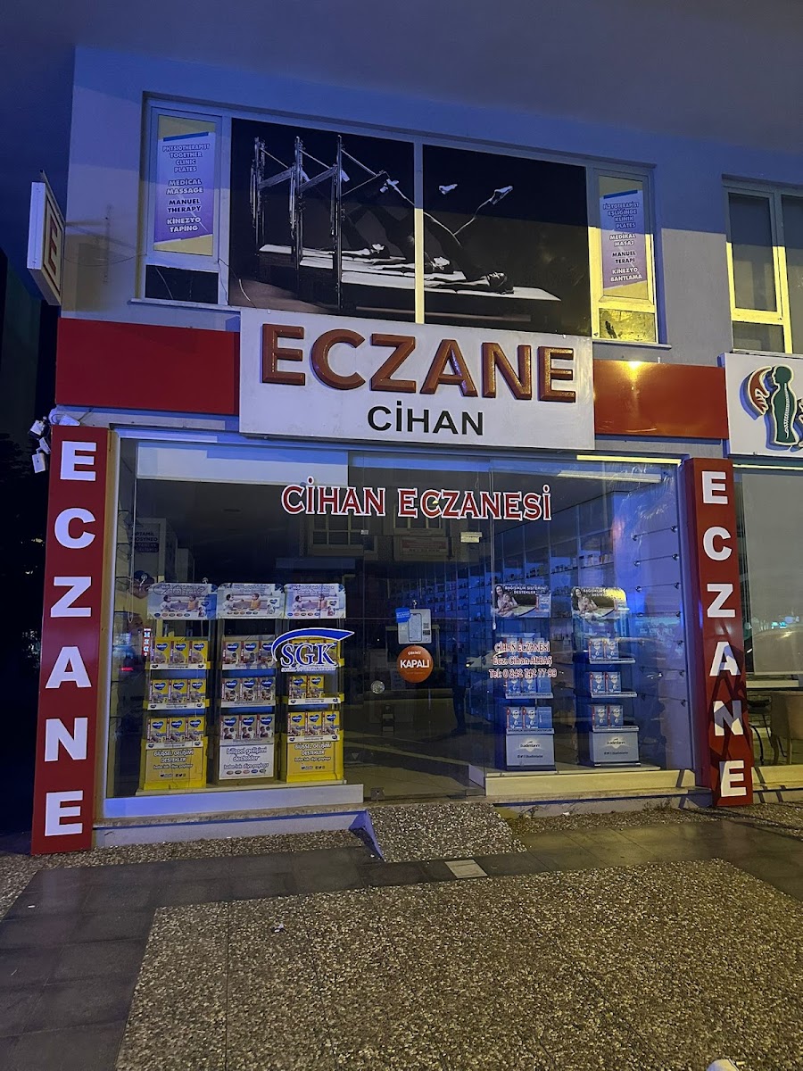 Cihan Eczanesi Sağlık hizmetleri Manavgat