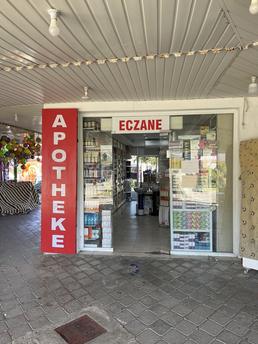 Çınar Eczanesi Sağlık hizmetleri Manavgat