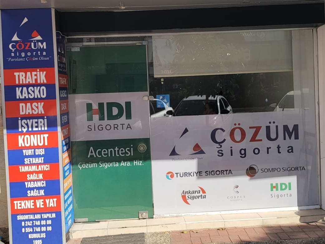 Çözüm Sigorta Finansal Hizmetler hizmetleri Manavgat