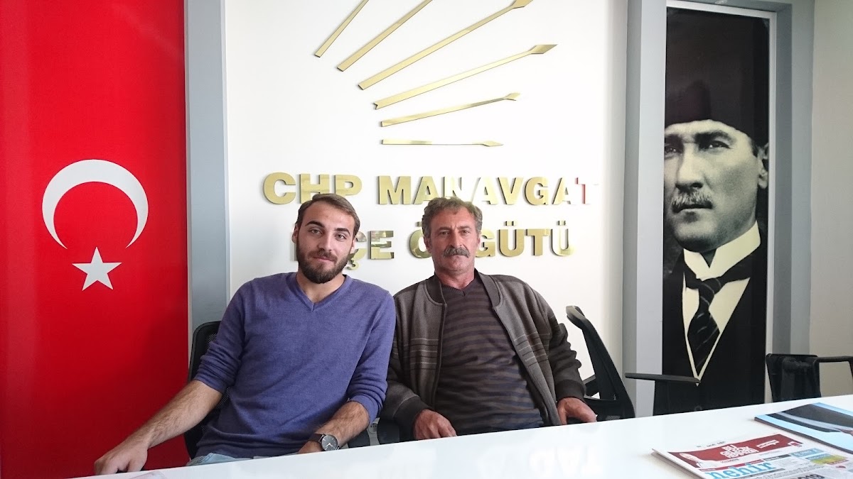 Cuhmuriyet Halk Partisi CHP Kurumlar hizmetleri Manavgat