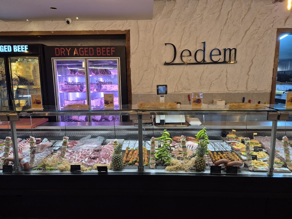 Dedem Kasap Yeme İçme hizmetleri Manavgat