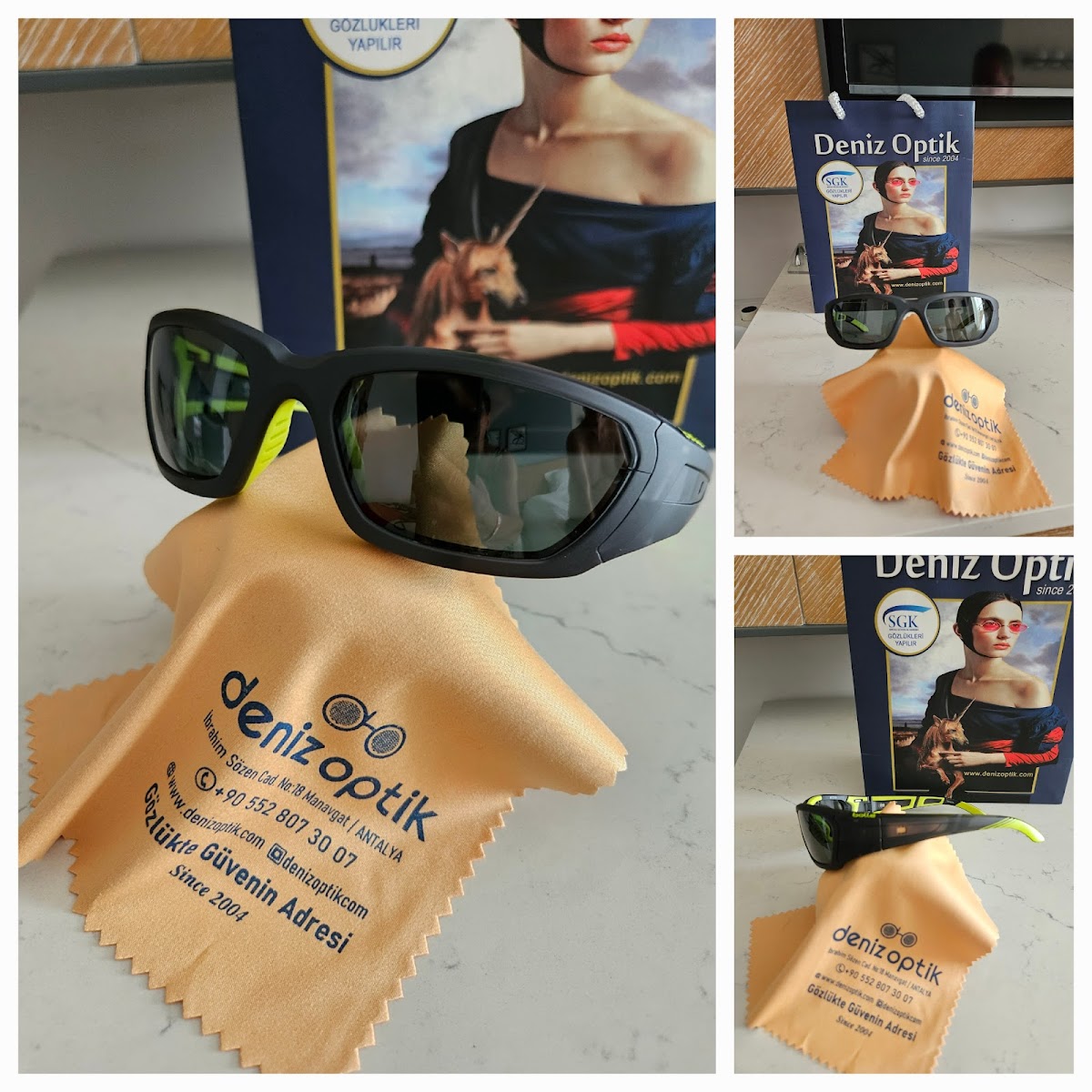 Deniz Optik Sağlık hizmetleri Manavgat