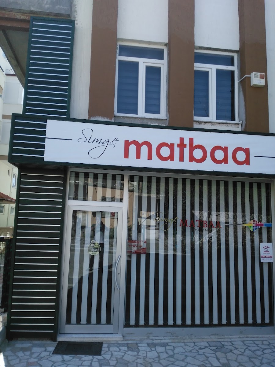 Denizkuşağı Matbaacılık Reklam Basım Yayıncılık hizmetleri Manavgat