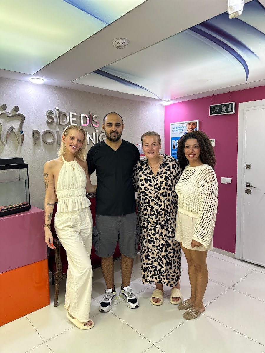 Diş Hekimi ve Klinikleri Makbule Güneylioğlu — Manavgat Antalya