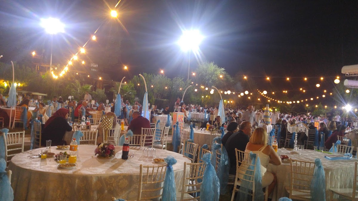 Düğün Salonları Irmak Garden Restaurant ve Kır Düğünü — Manavgat Antalya