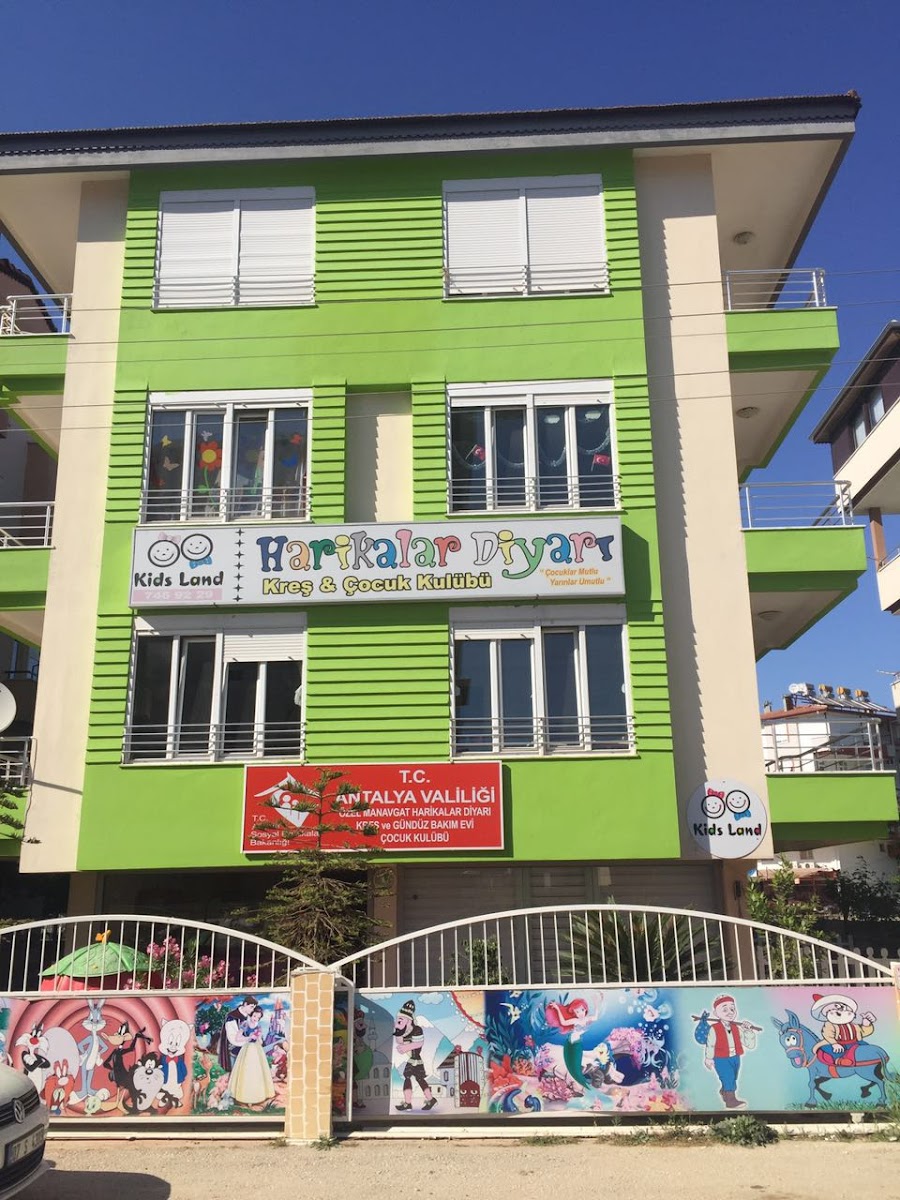 Düşler Bahçesi Kreş Kids Aloud Manavgat Manavgat