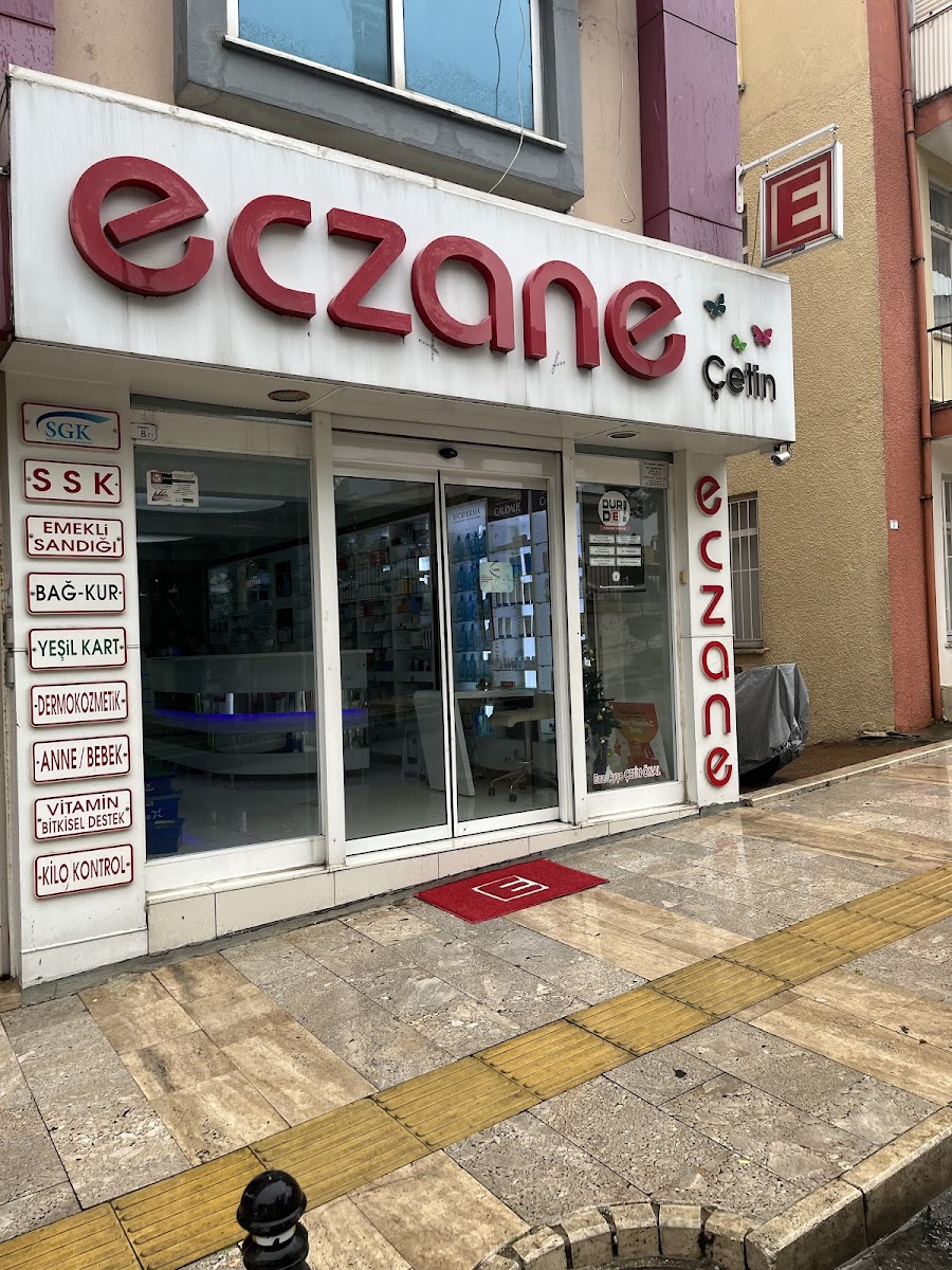 Eczaneler Çetin Eczanesi — Manavgat Antalya
