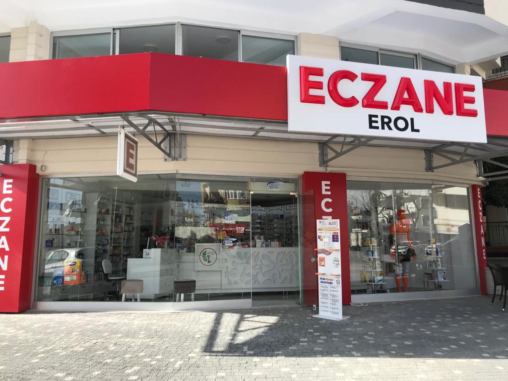 Eczaneler Erol Eczanesi — Manavgat Antalya