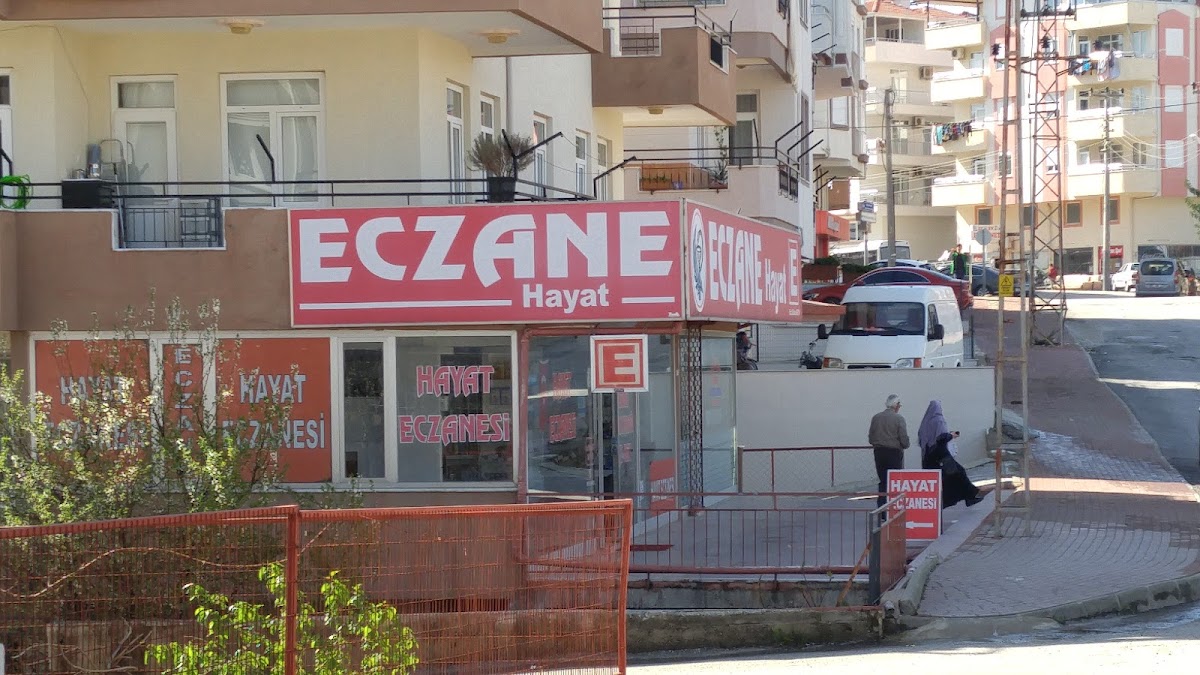 Eczaneler Hayat Eczanesi — Manavgat Antalya
