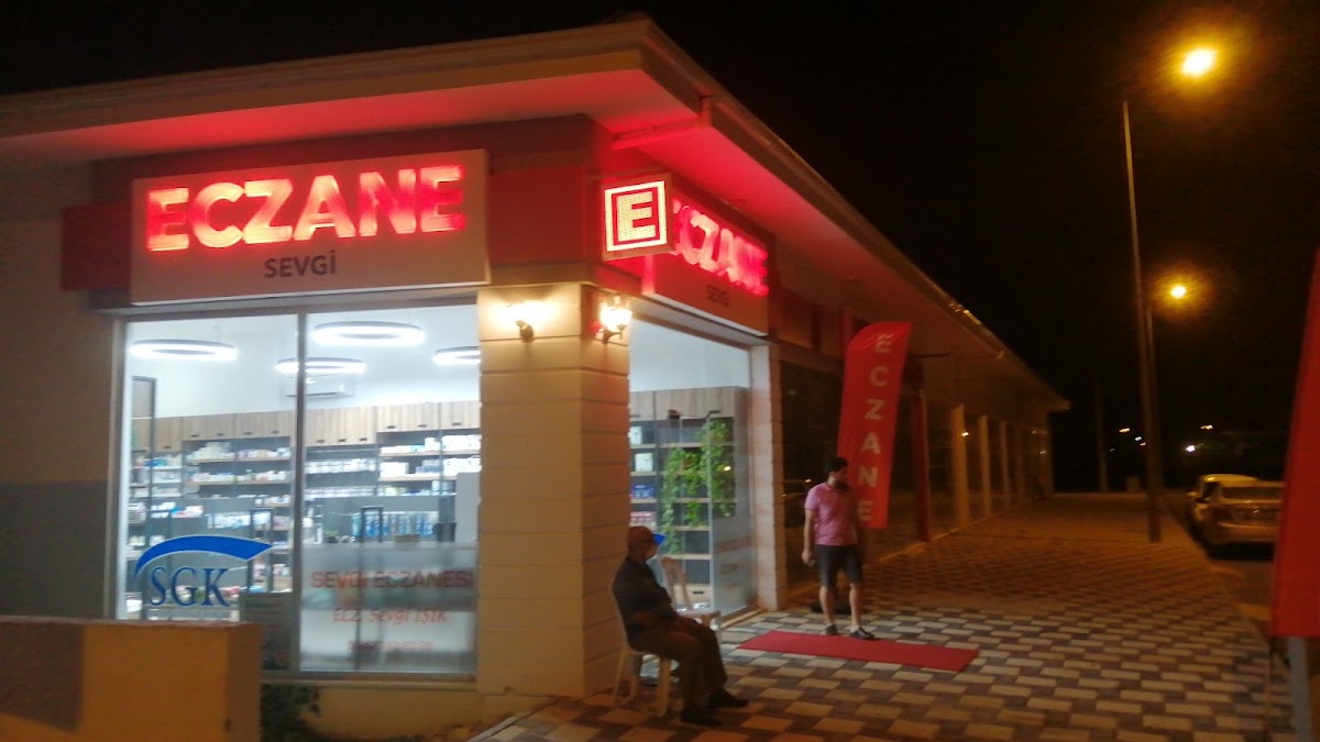 Eczaneler Sevgi Eczanesi — Manavgat Antalya