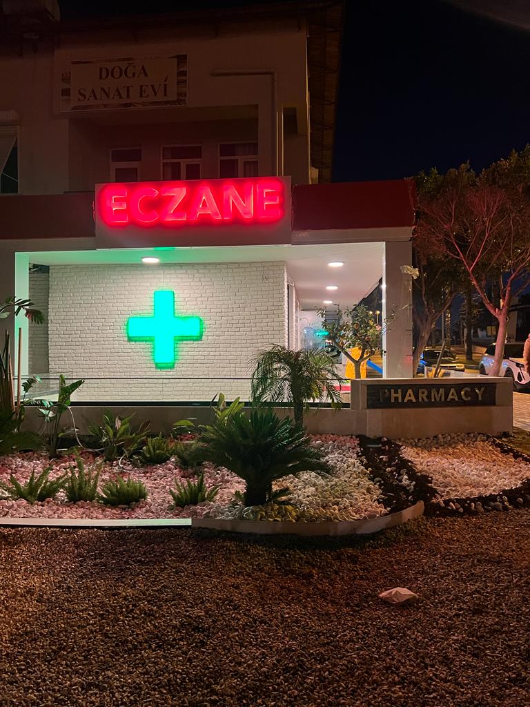 Eczaneler Tuğçe Suntur Eczanesi — Manavgat Antalya