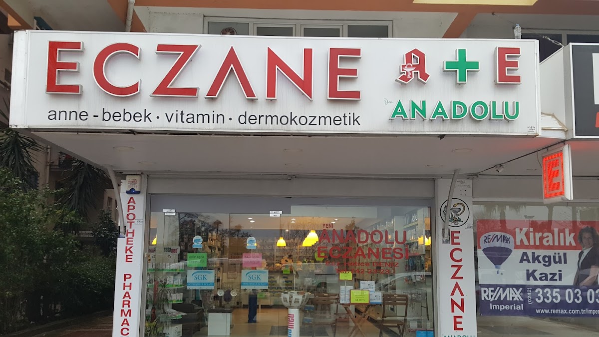 Eczaneler Yeni Anadolu — Manavgat Antalya