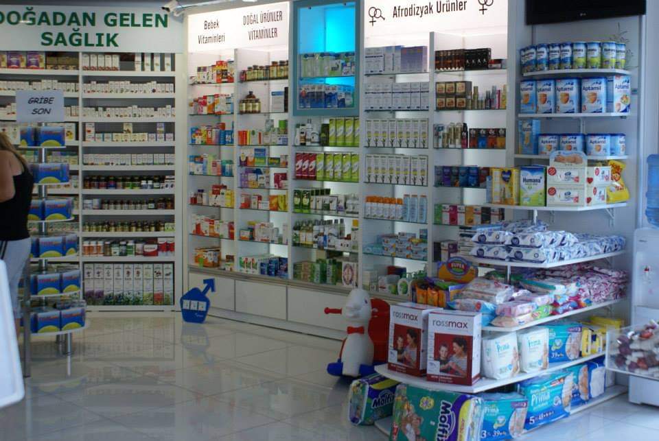 Ekin Eczanesi Sağlık hizmetleri Manavgat