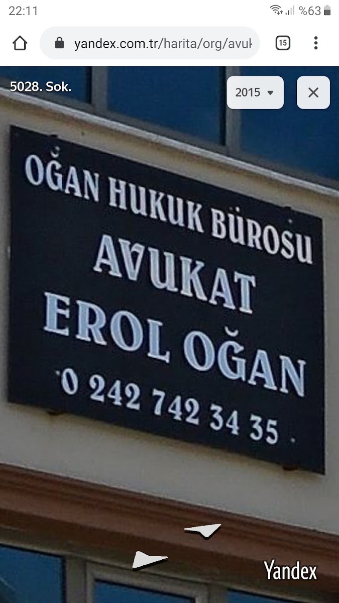 Erol Oğan Manavgat