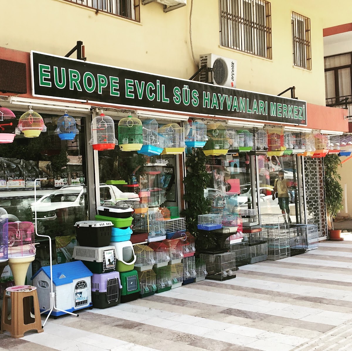 Europa Evcil Hayvan Merkezi Manavgat
