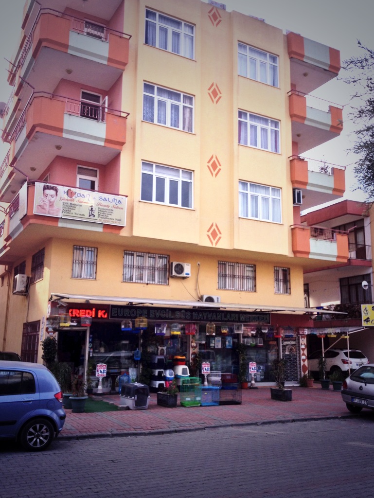 Evcil Hayvan ve Akvaryum Europa Evcil Hayvan Merkezi — Manavgat Antalya