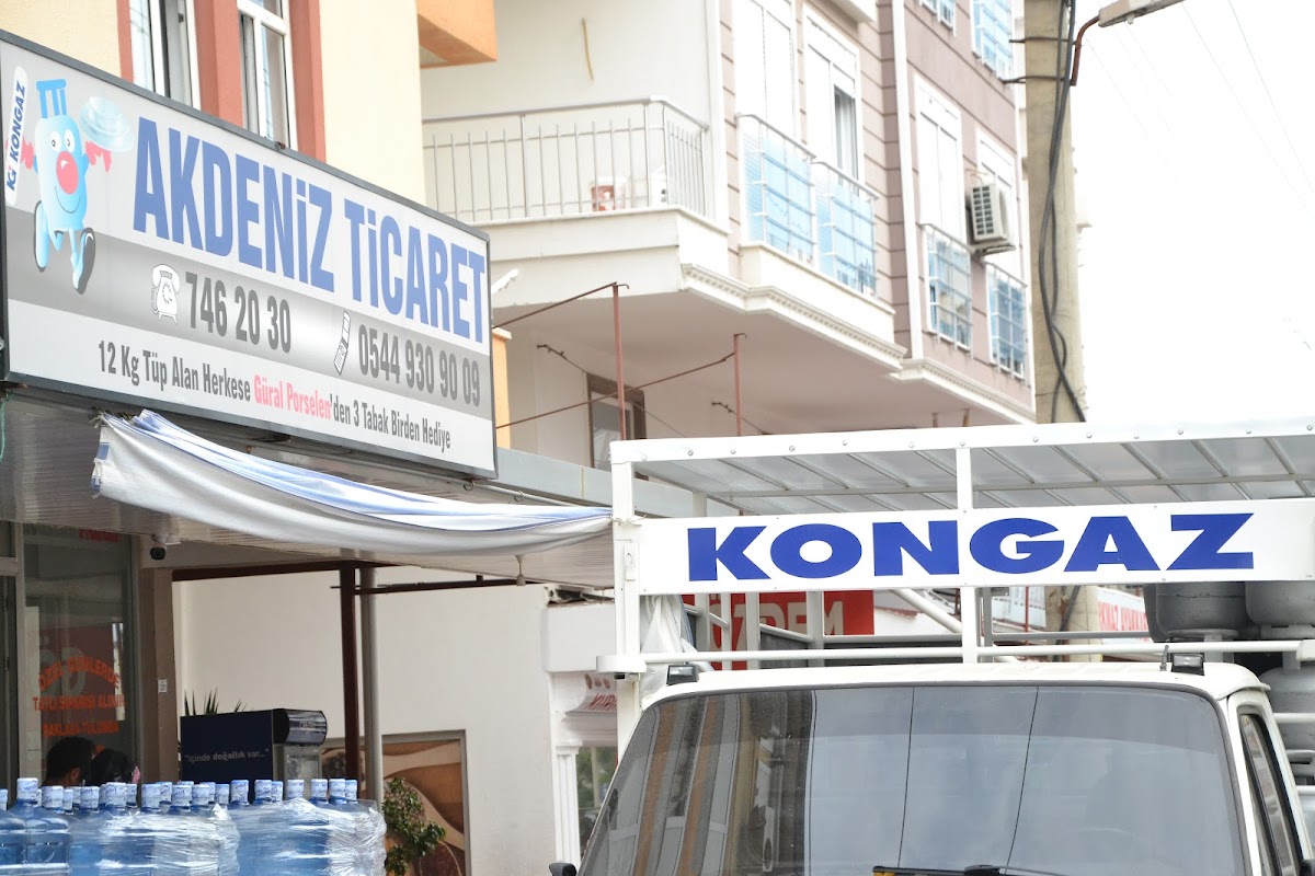 Gıda Toptancıları Akdeniz Toptan Gıda — Manavgat Antalya