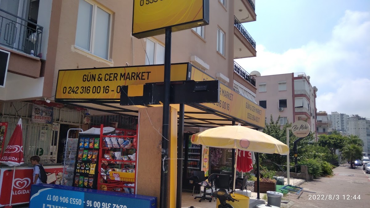 Gıda Toptancıları Güncer Gıda Ltd. Şti. — Manavgat Antalya