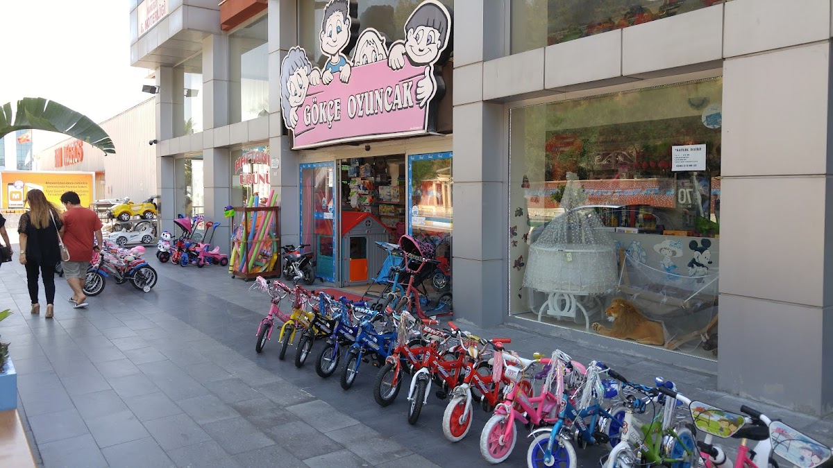 Gökçe Oyuncak (merk.) Manavgat