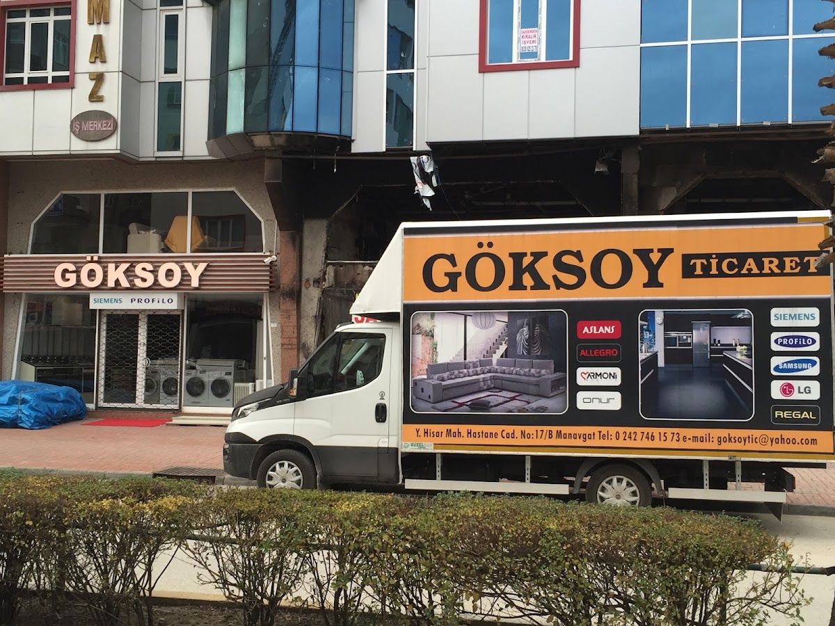 Göksoy Ticaret Bilişim ve Elektronik hizmetleri Manavgat