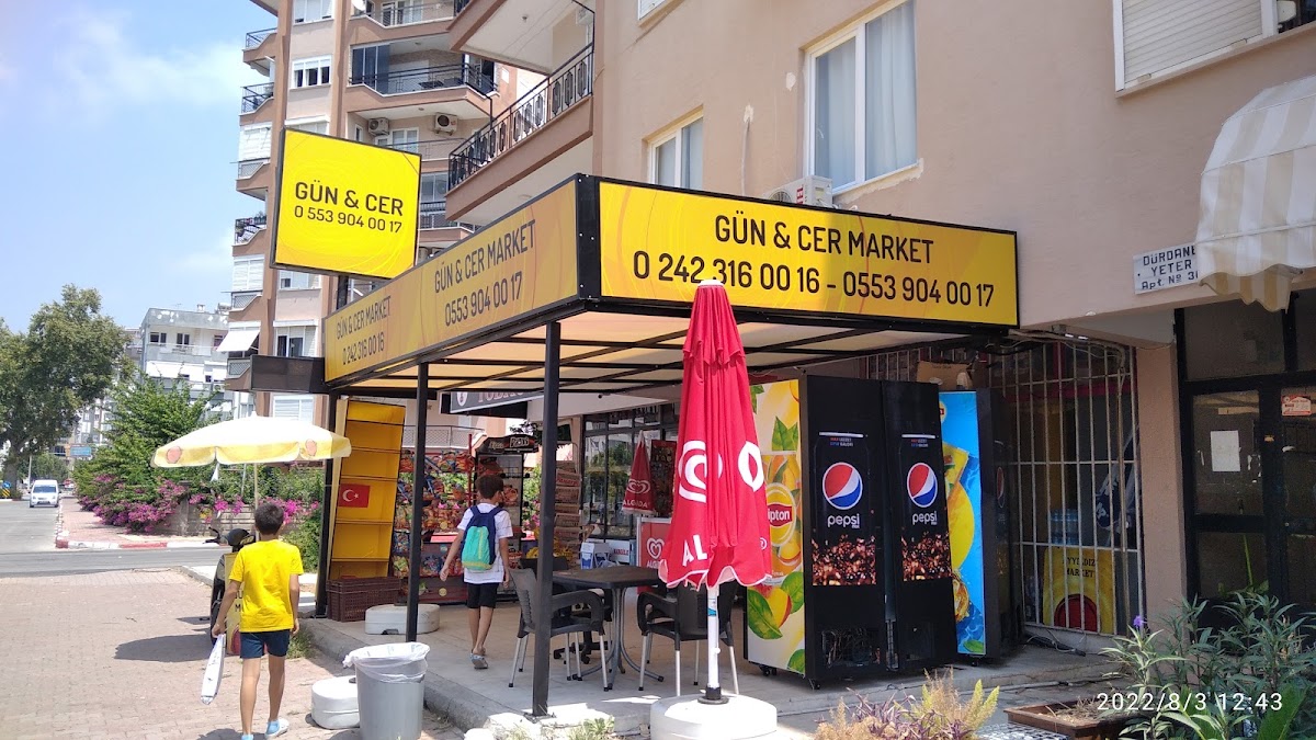 Güncer Gıda Ltd. Şti. Manavgat