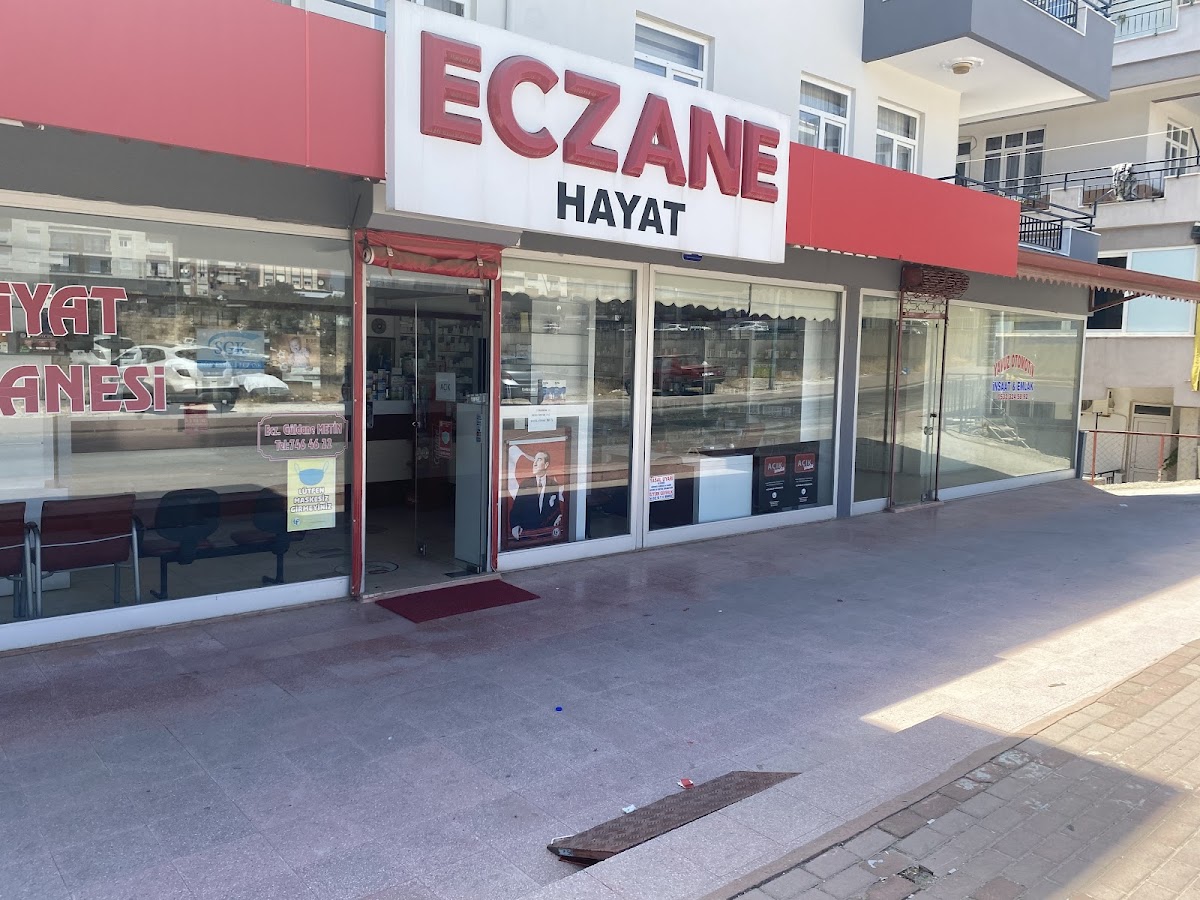 Hayat Eczanesi Sağlık hizmetleri Manavgat