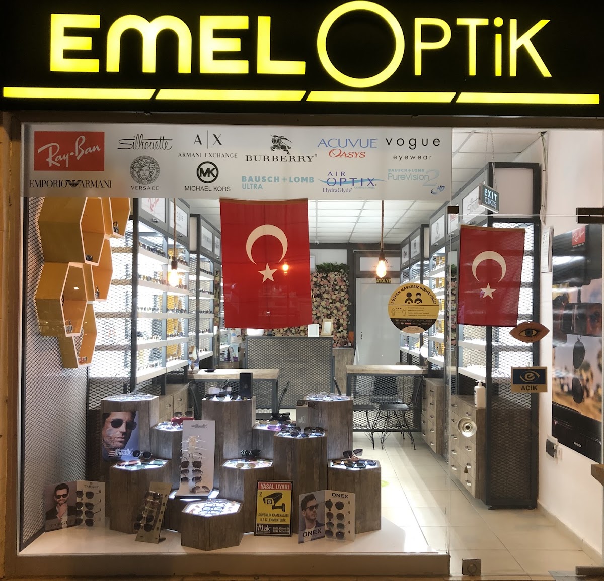 Hazal Optik Sağlık hizmetleri Manavgat