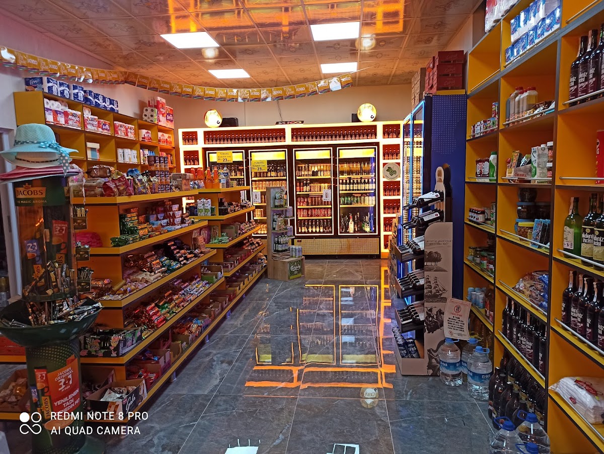 İçecekler Alper Büfe Tekel Bayii — Manavgat Antalya