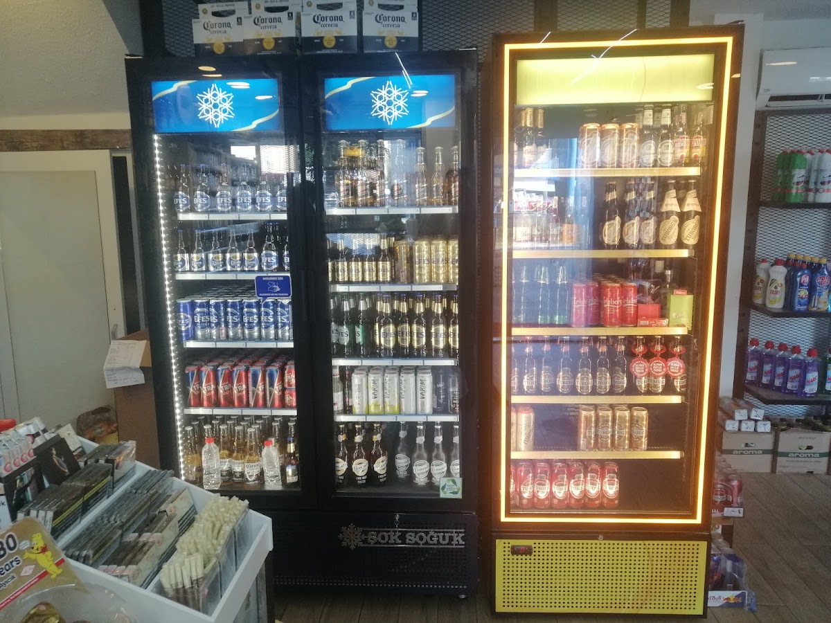 İçecekler Öz Mert Tekel Bayii — Manavgat Antalya
