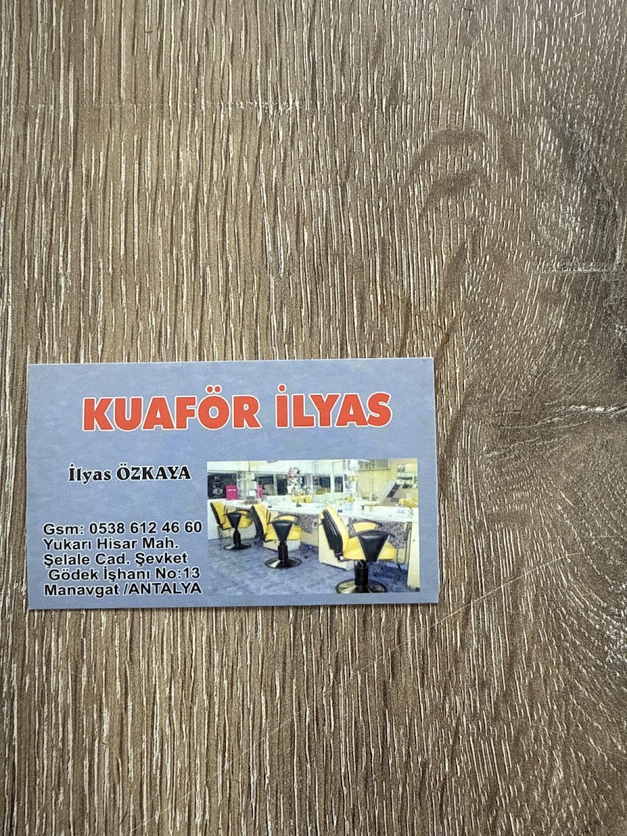 İlyas Kuaför Manavgat